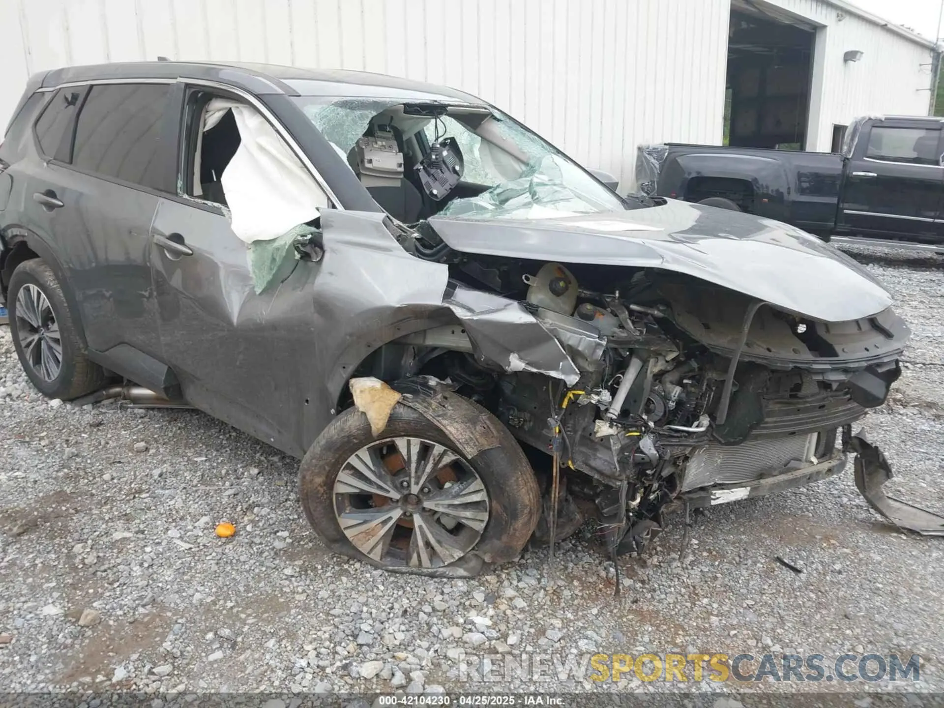 6 Photograph of a damaged car 5N1BT3BA0PC891337 NISSAN ROGUE 2023