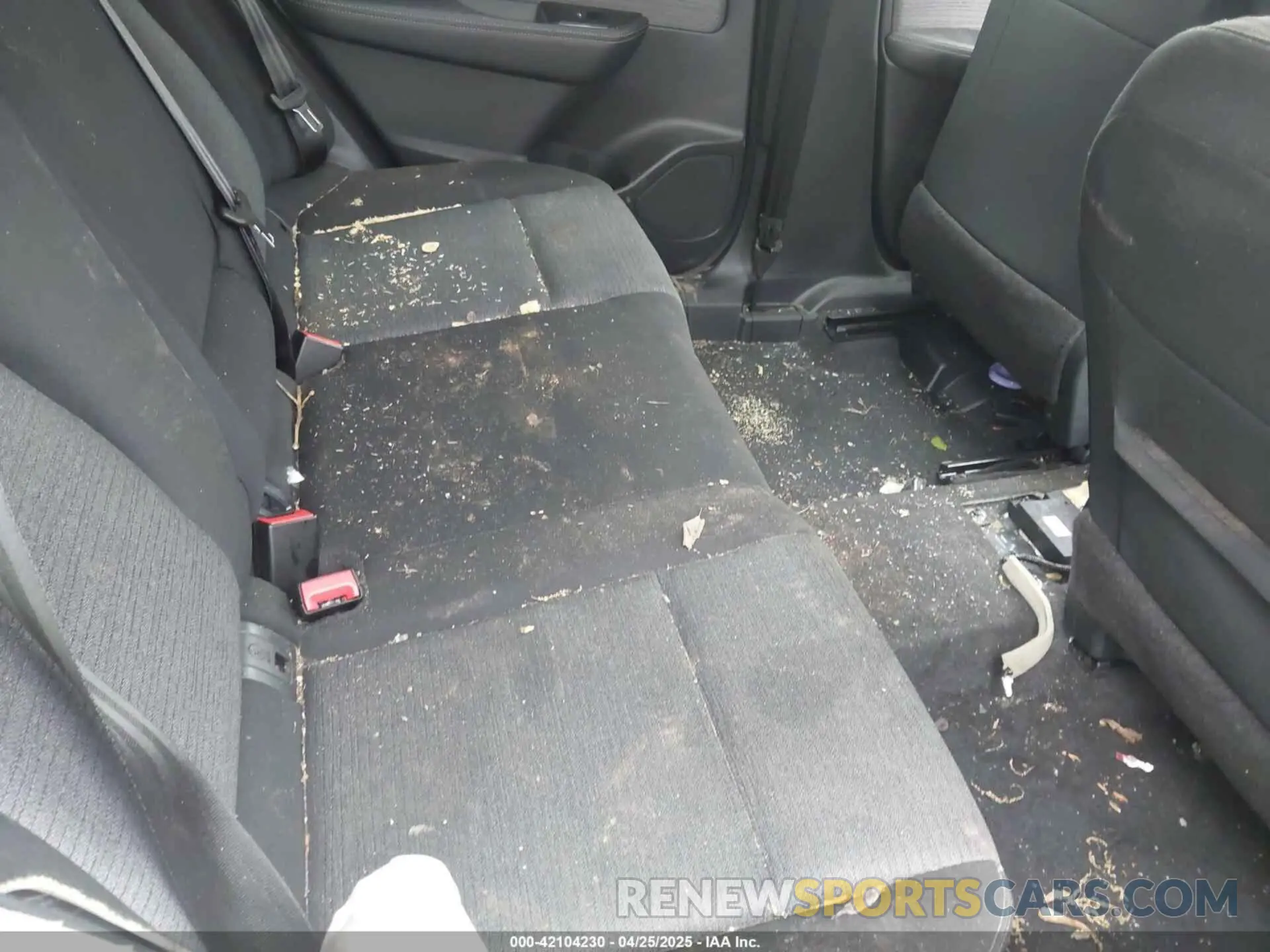 8 Photograph of a damaged car 5N1BT3BA0PC891337 NISSAN ROGUE 2023