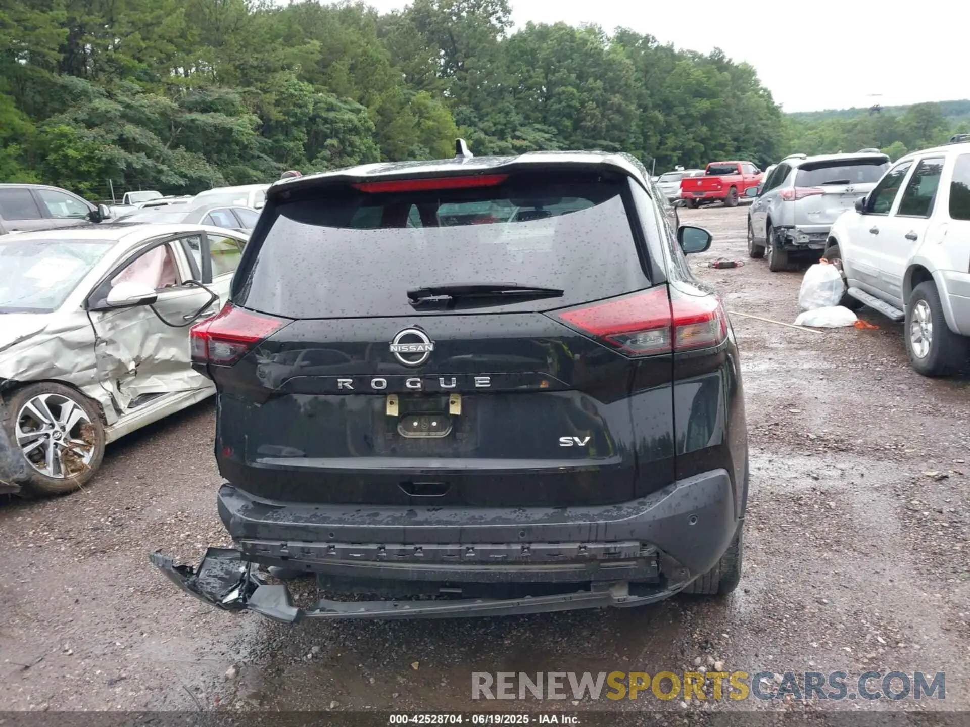 16 Фотография поврежденного автомобиля 5N1BT3BA0PC902403 NISSAN ROGUE 2023