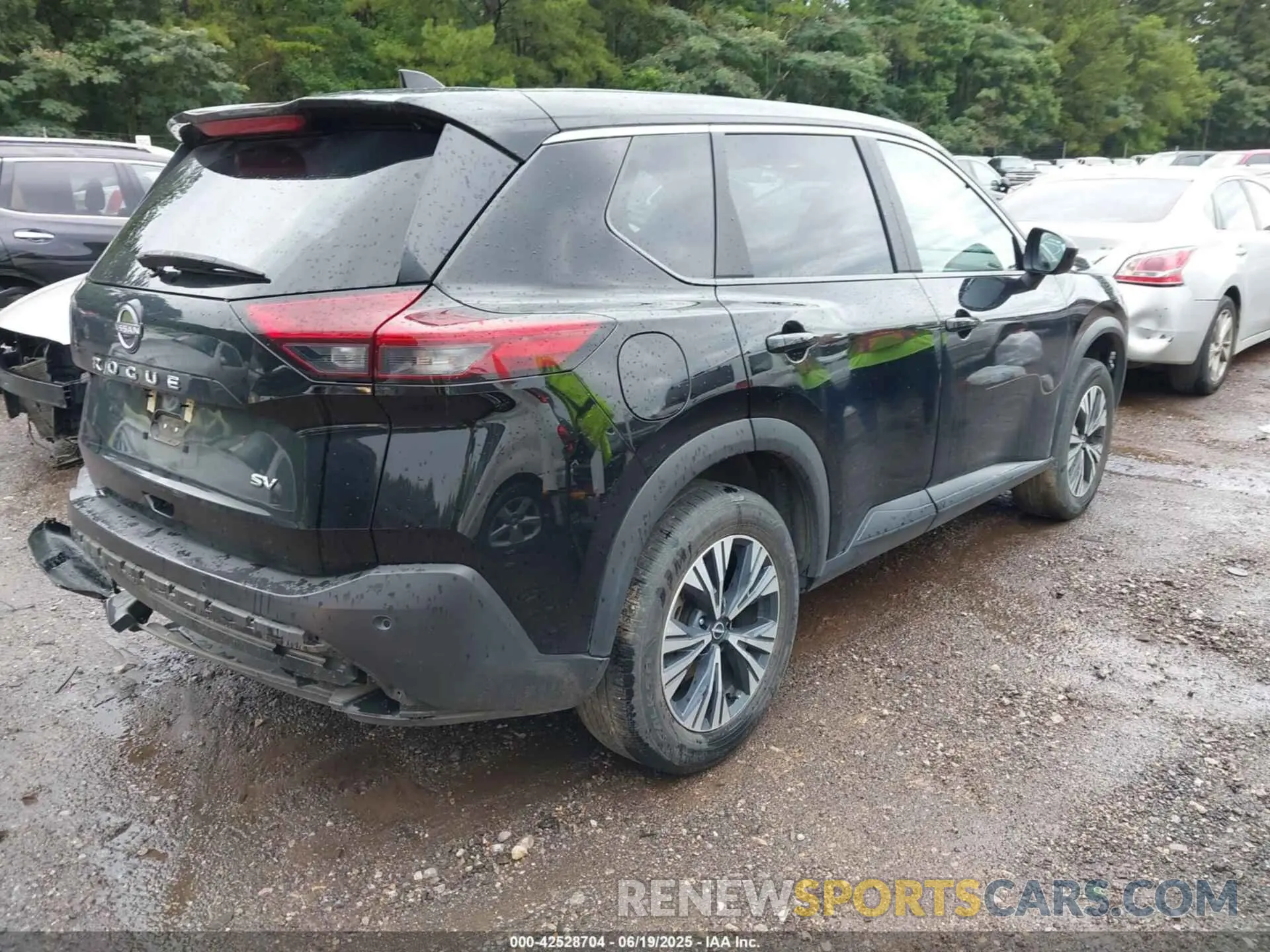 4 Фотография поврежденного автомобиля 5N1BT3BA0PC902403 NISSAN ROGUE 2023