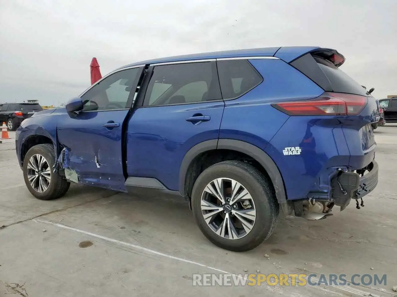 2 Photograph of a damaged car 5N1BT3BA0PC917242 NISSAN ROGUE 2023