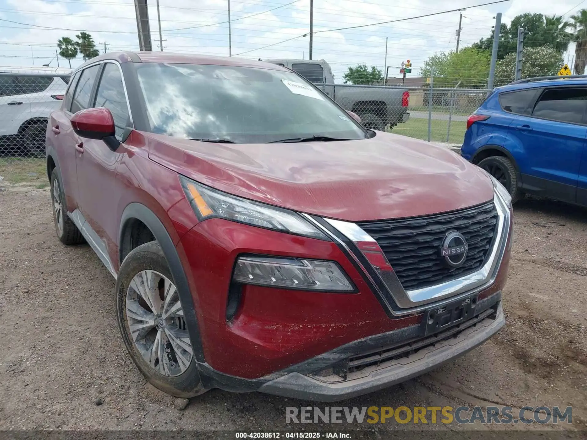 1 Photograph of a damaged car 5N1BT3BA0PC920254 NISSAN ROGUE 2023