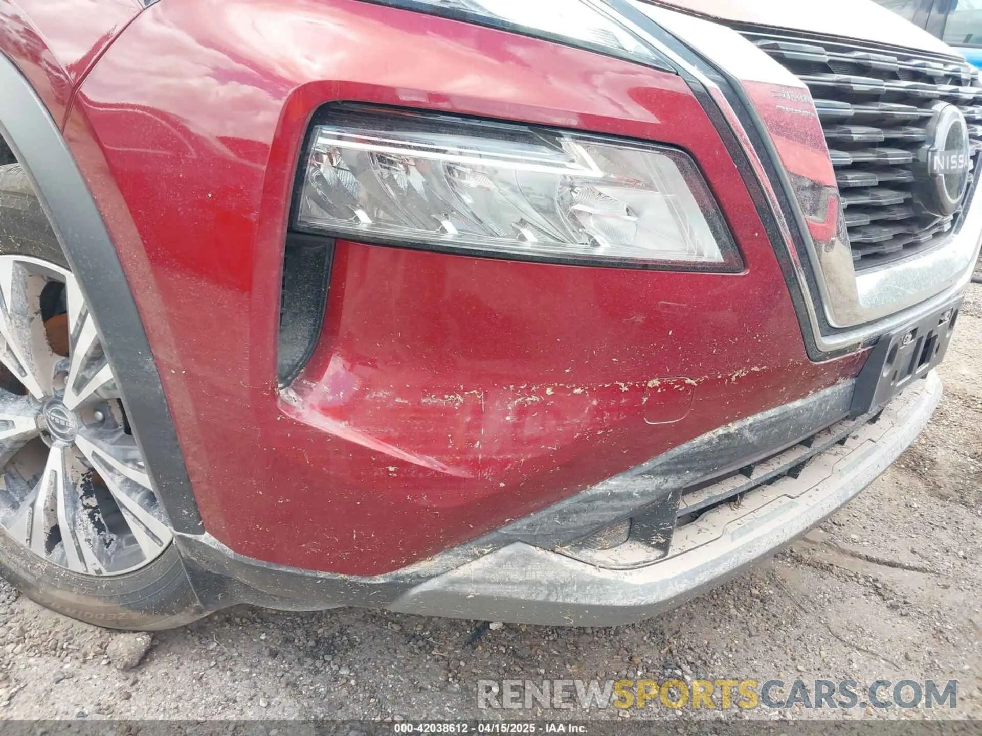 13 Photograph of a damaged car 5N1BT3BA0PC920254 NISSAN ROGUE 2023