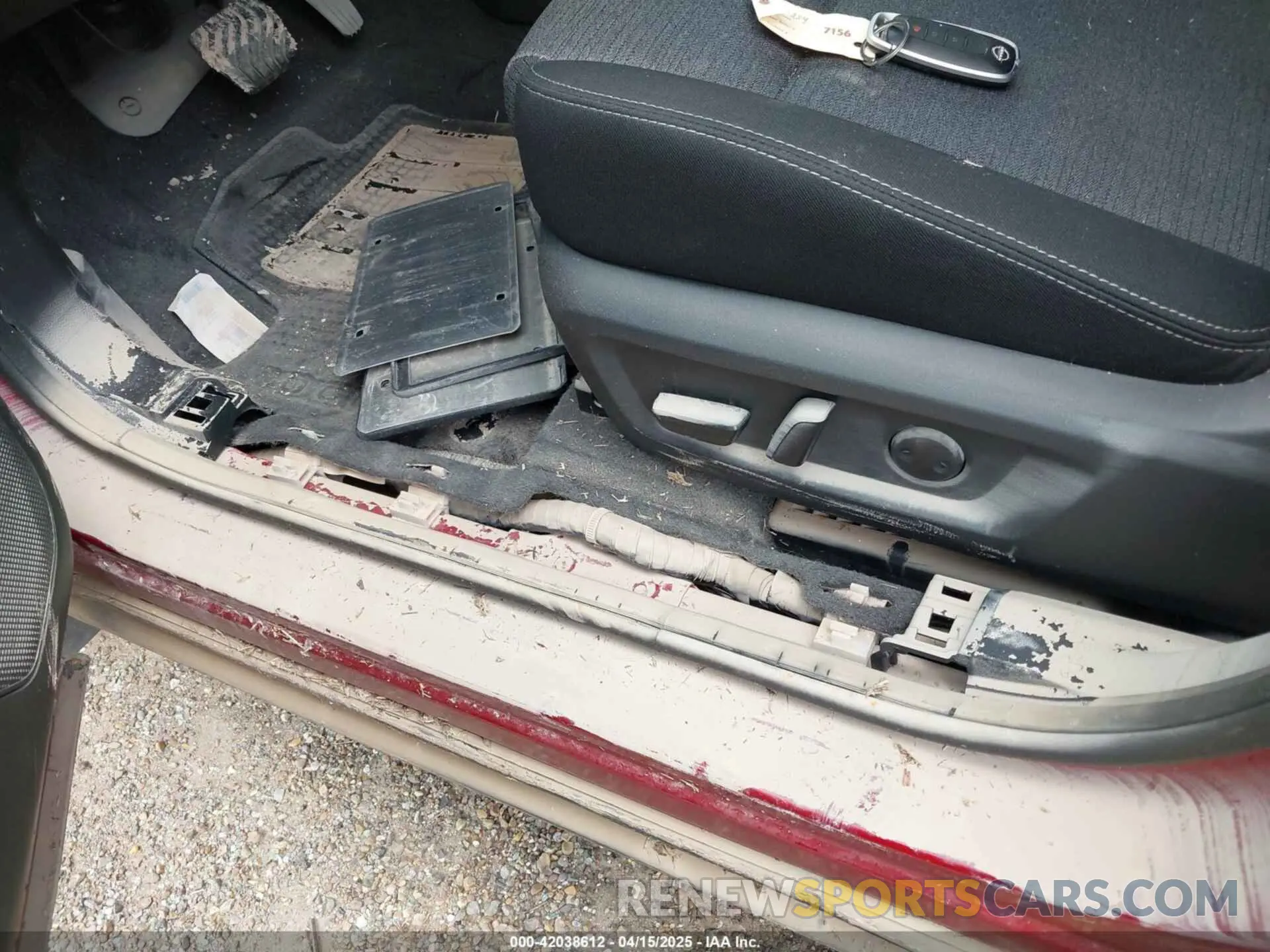 14 Photograph of a damaged car 5N1BT3BA0PC920254 NISSAN ROGUE 2023