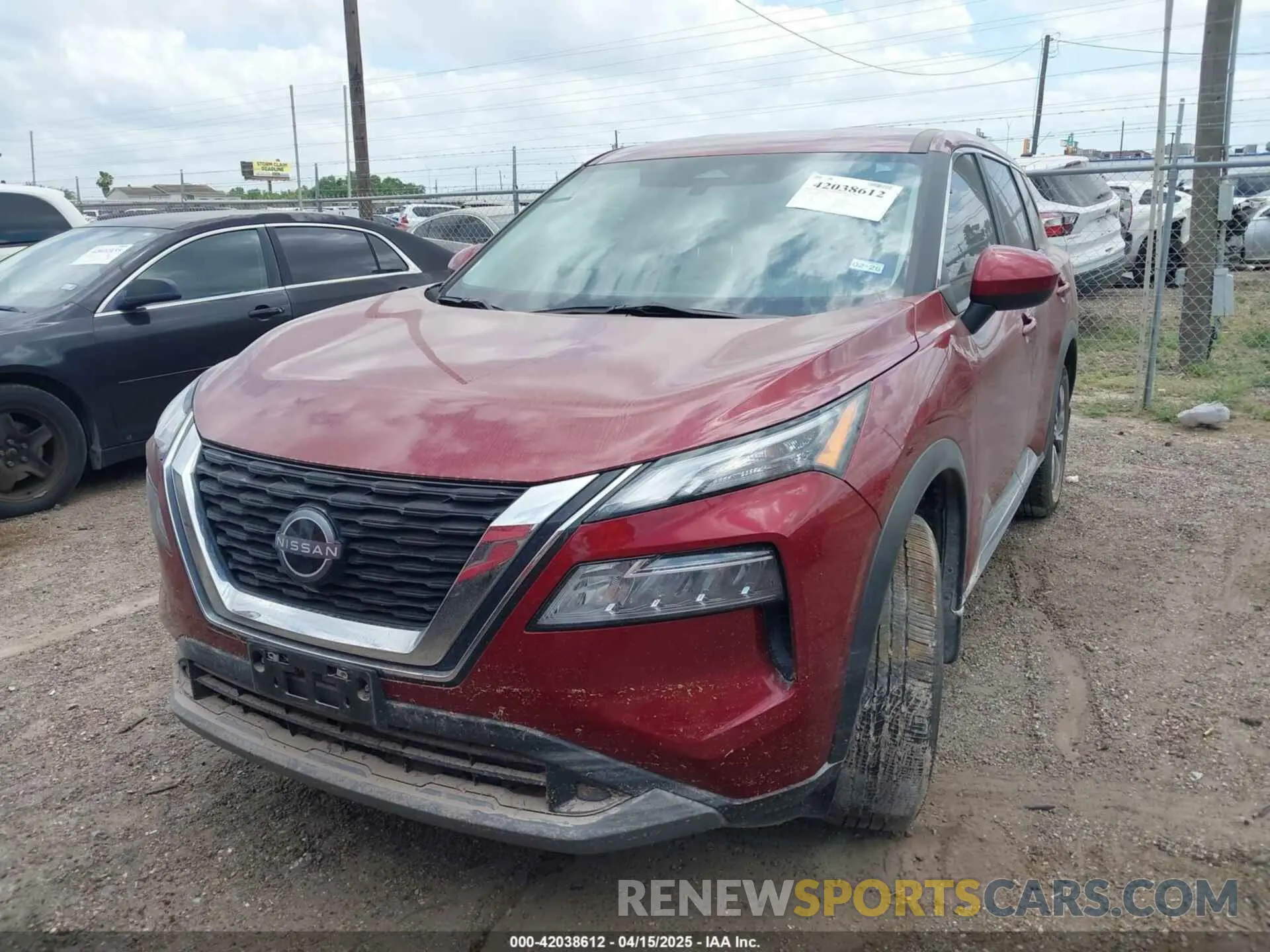 2 Photograph of a damaged car 5N1BT3BA0PC920254 NISSAN ROGUE 2023