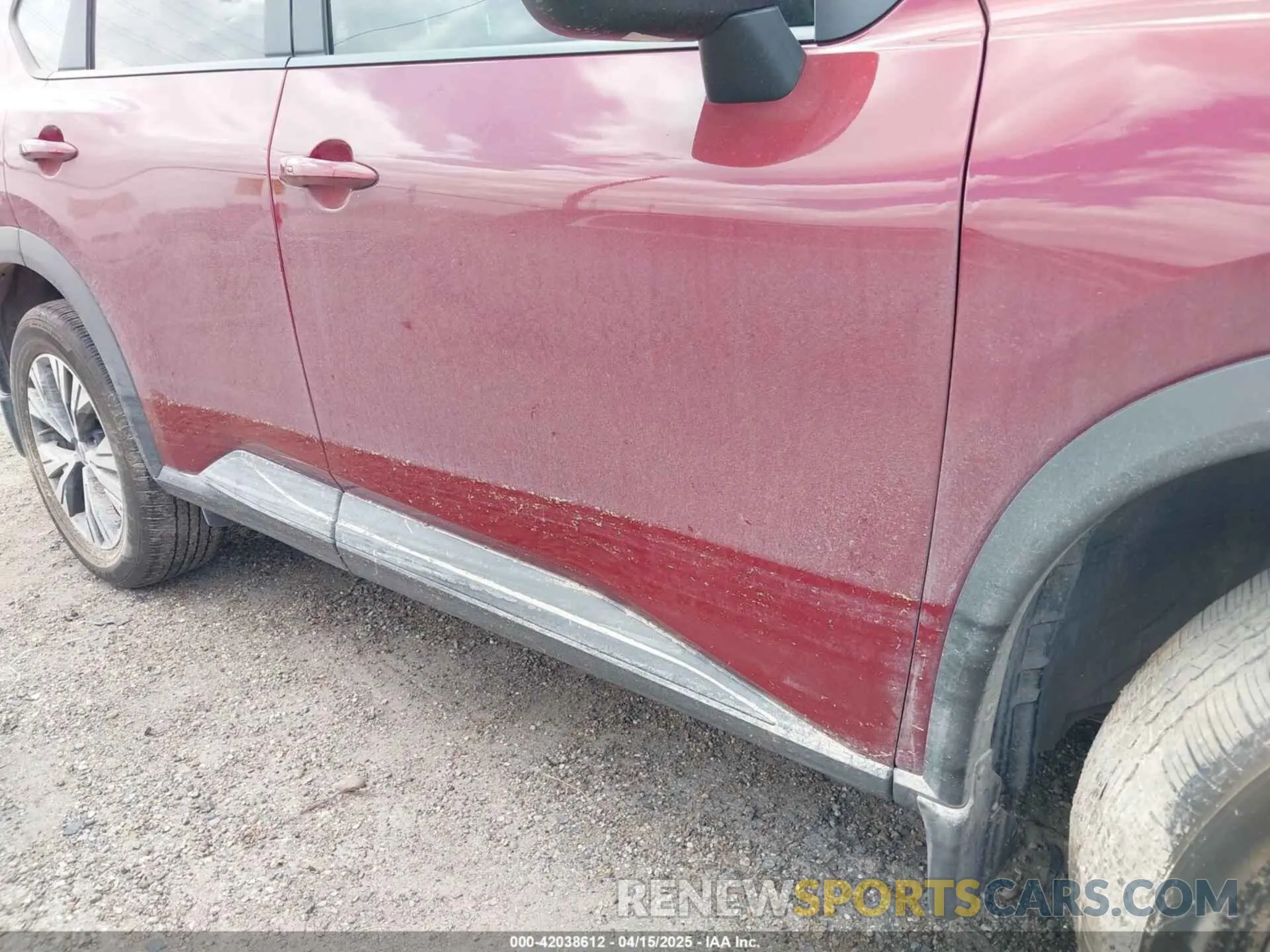 6 Photograph of a damaged car 5N1BT3BA0PC920254 NISSAN ROGUE 2023