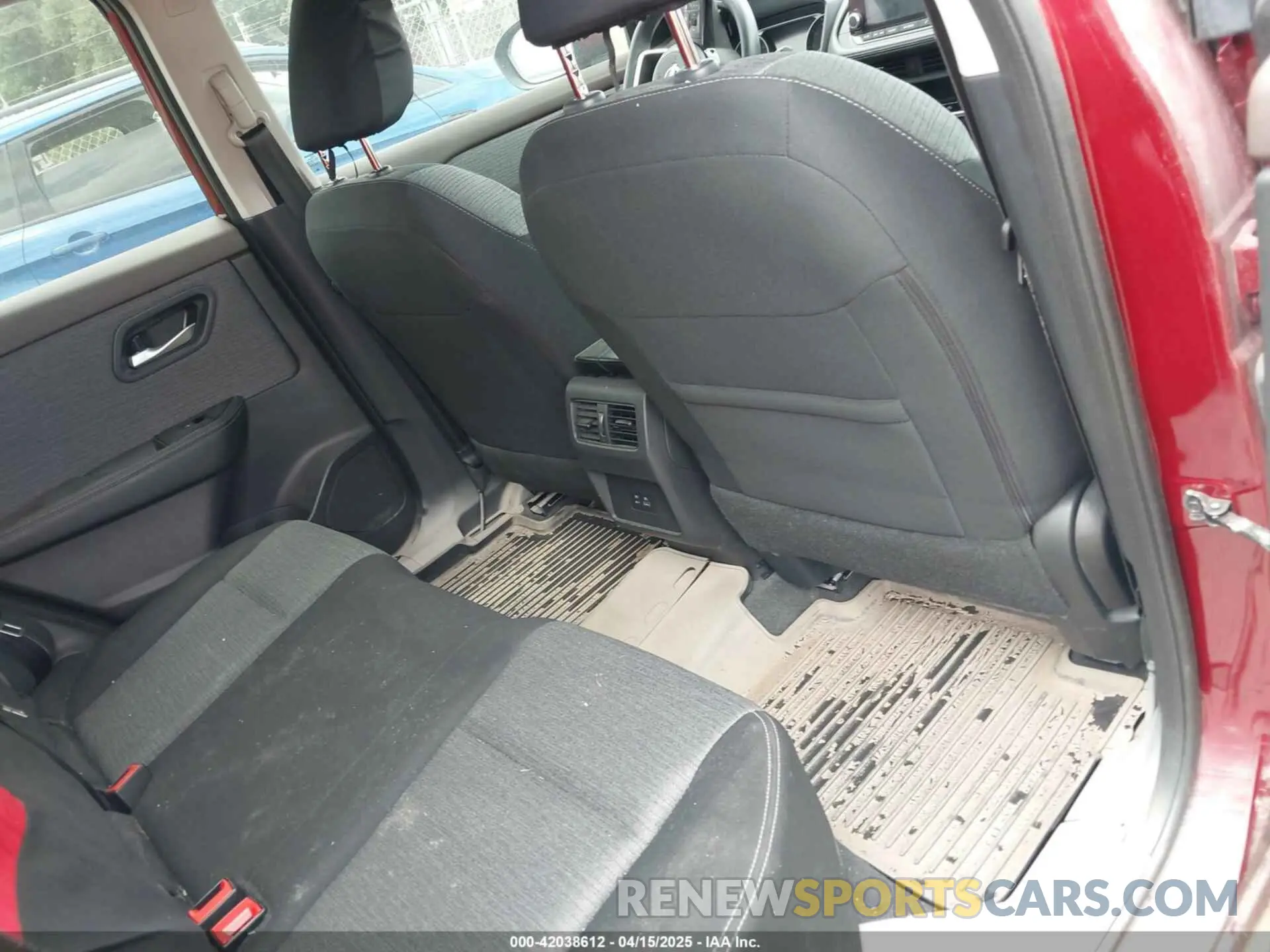 8 Photograph of a damaged car 5N1BT3BA0PC920254 NISSAN ROGUE 2023