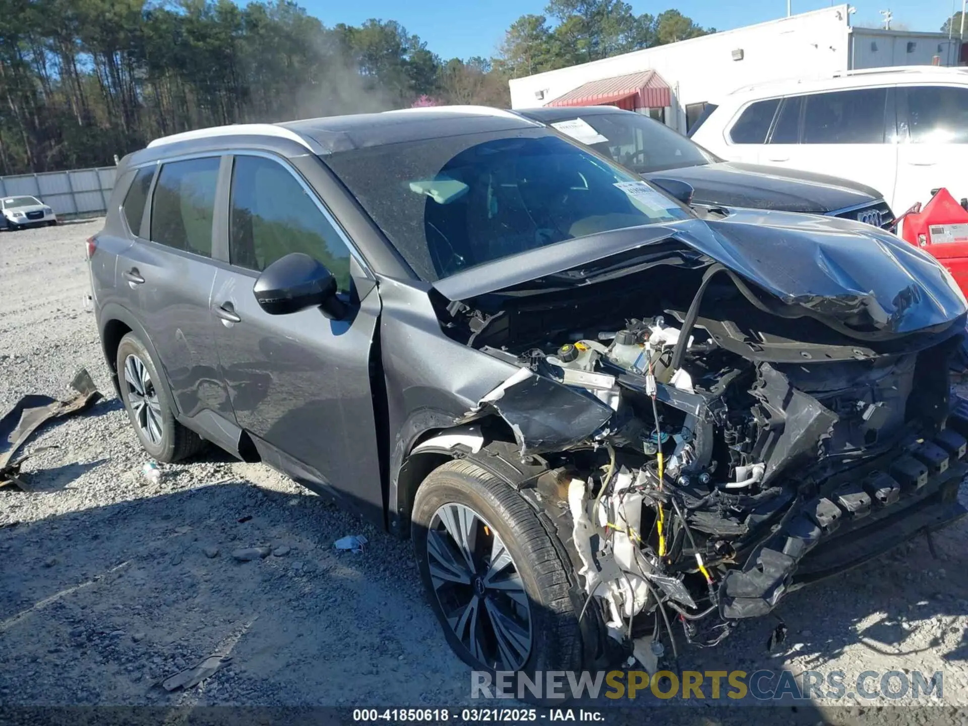 1 Photograph of a damaged car 5N1BT3BA1PC672998 NISSAN ROGUE 2023