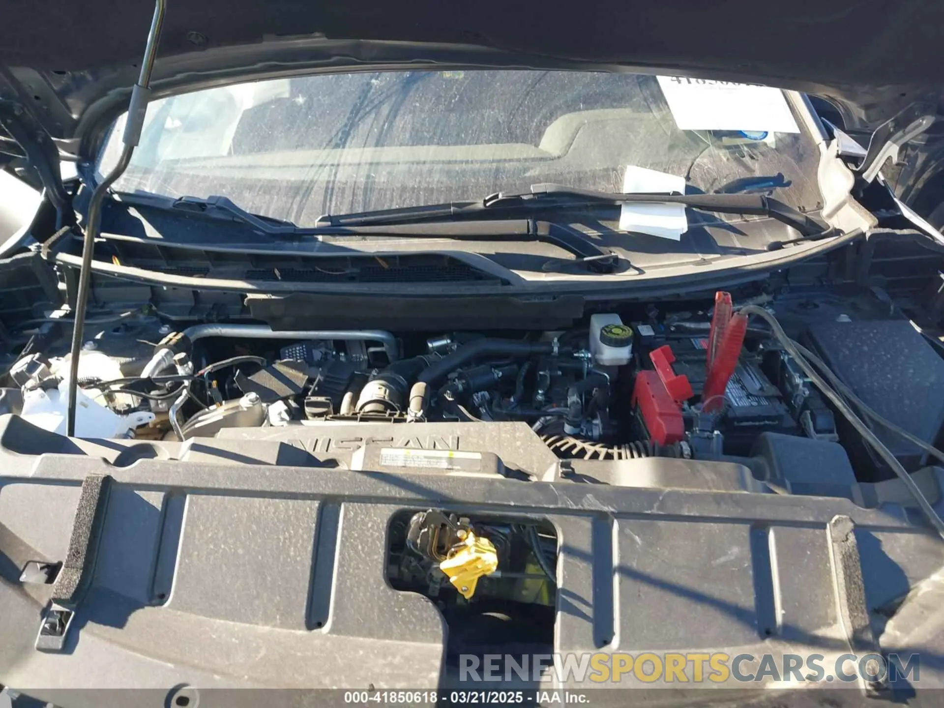 10 Photograph of a damaged car 5N1BT3BA1PC672998 NISSAN ROGUE 2023