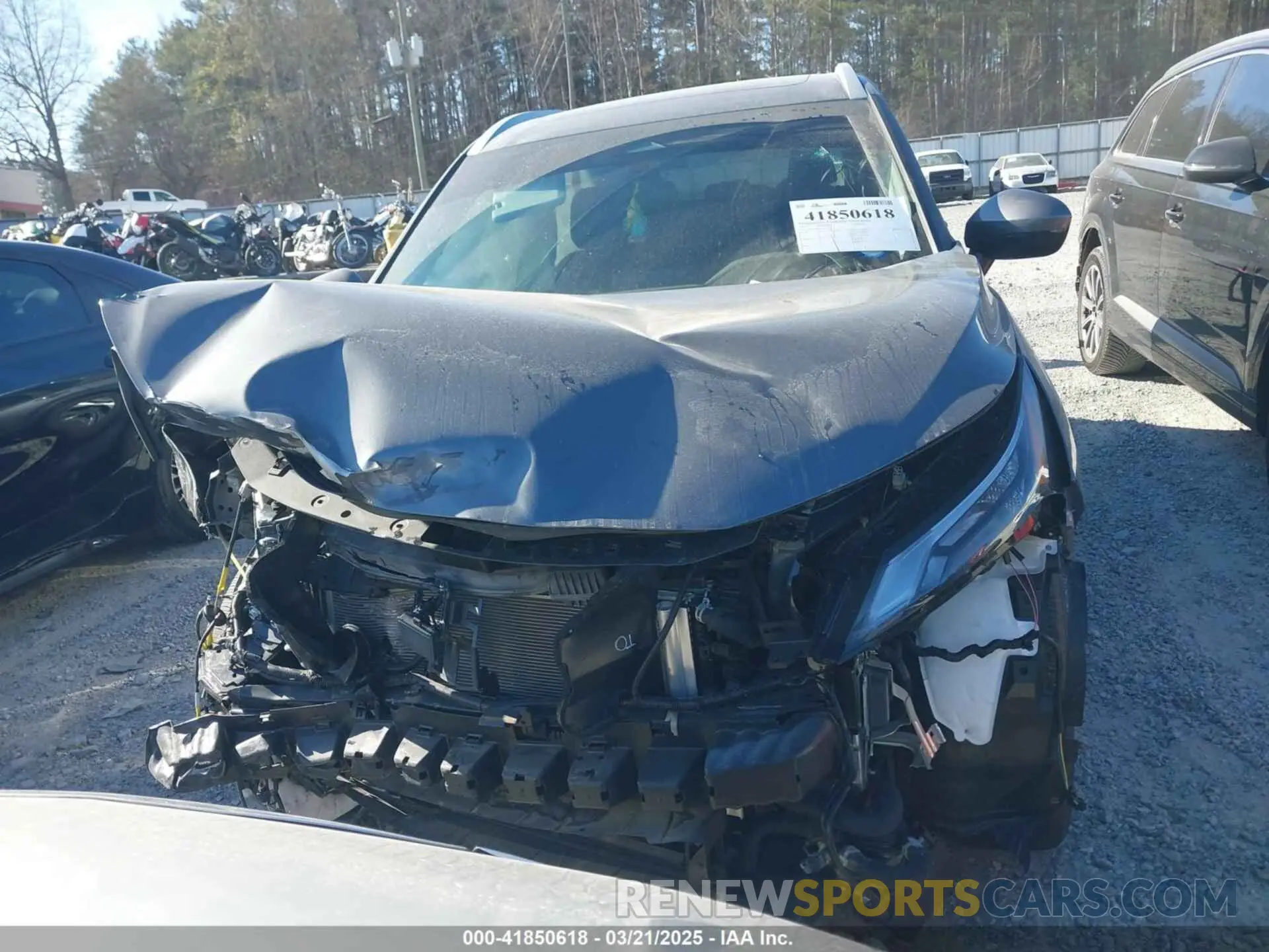 12 Photograph of a damaged car 5N1BT3BA1PC672998 NISSAN ROGUE 2023