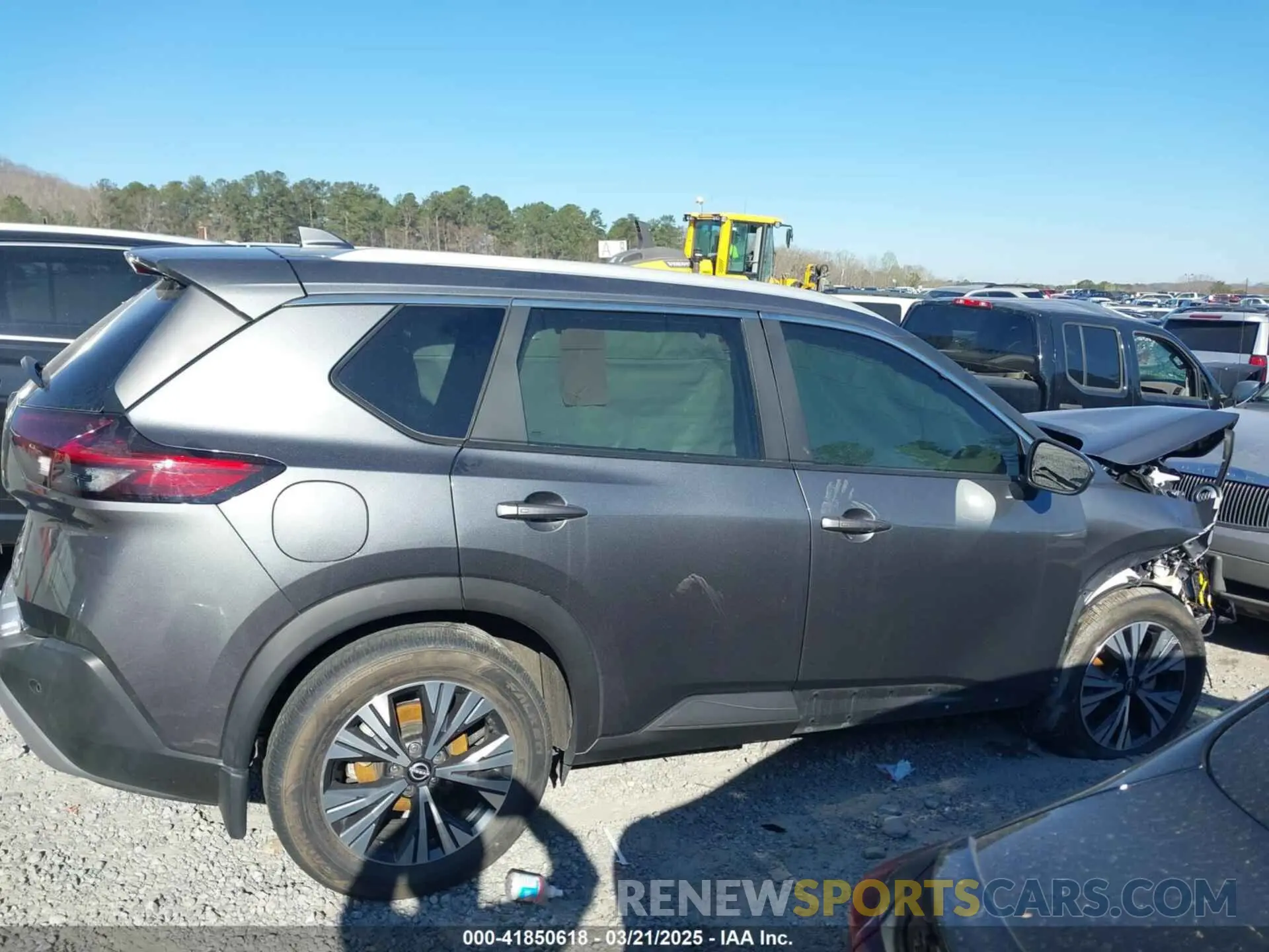 13 Photograph of a damaged car 5N1BT3BA1PC672998 NISSAN ROGUE 2023