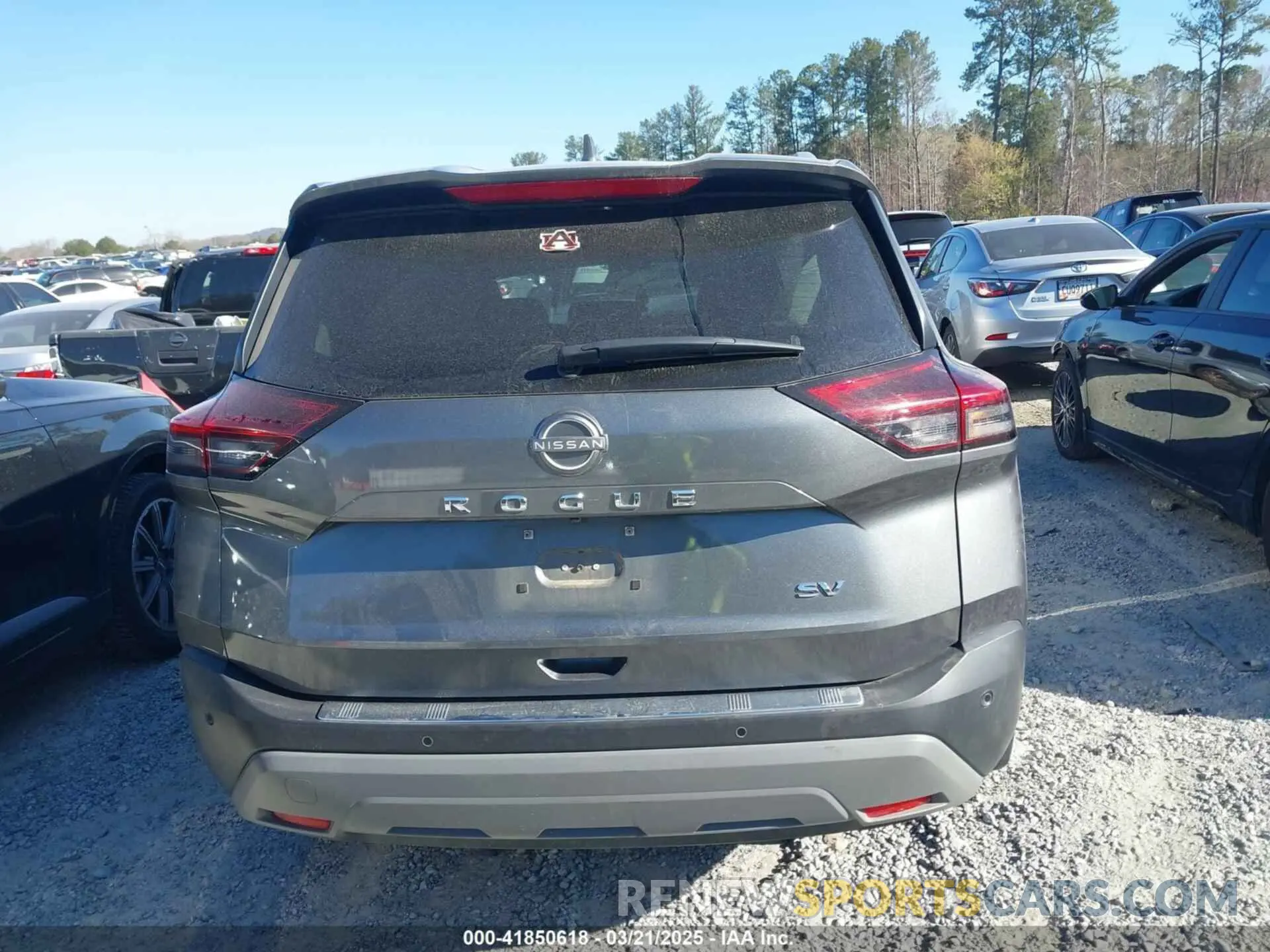 16 Photograph of a damaged car 5N1BT3BA1PC672998 NISSAN ROGUE 2023