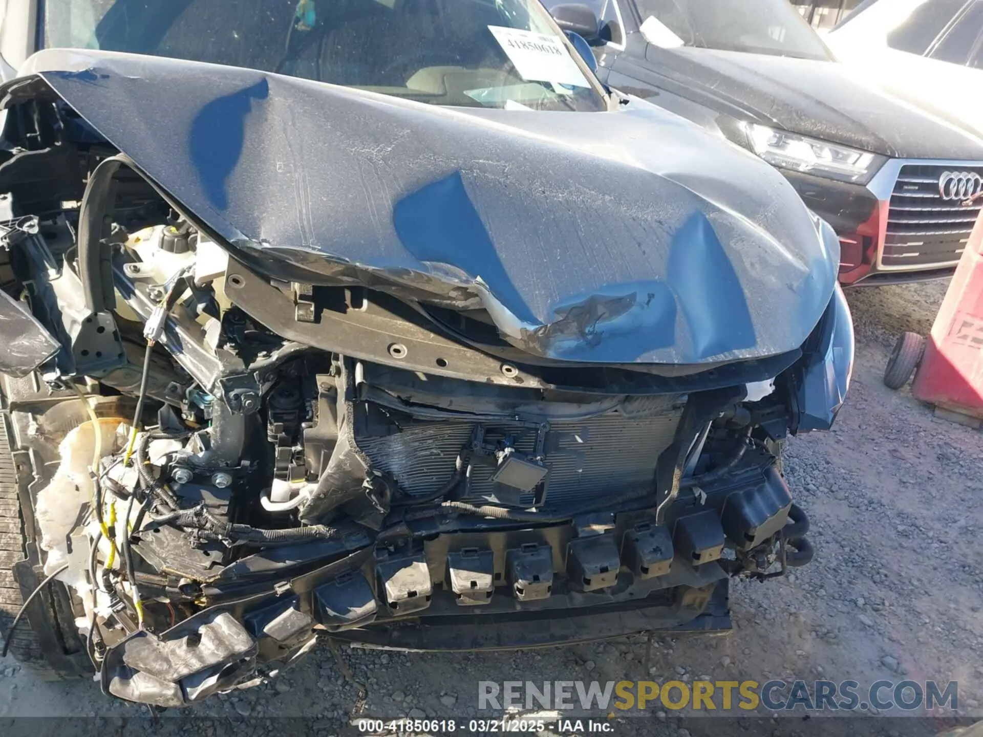 6 Photograph of a damaged car 5N1BT3BA1PC672998 NISSAN ROGUE 2023