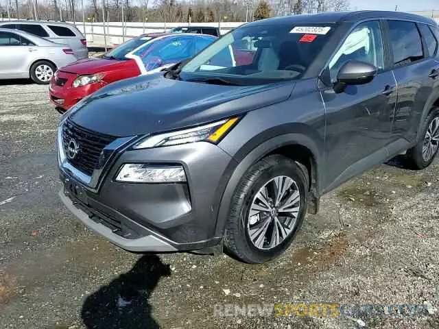 14 Фотография поврежденного автомобиля 5N1BT3BA1PC692880 NISSAN ROGUE 2023