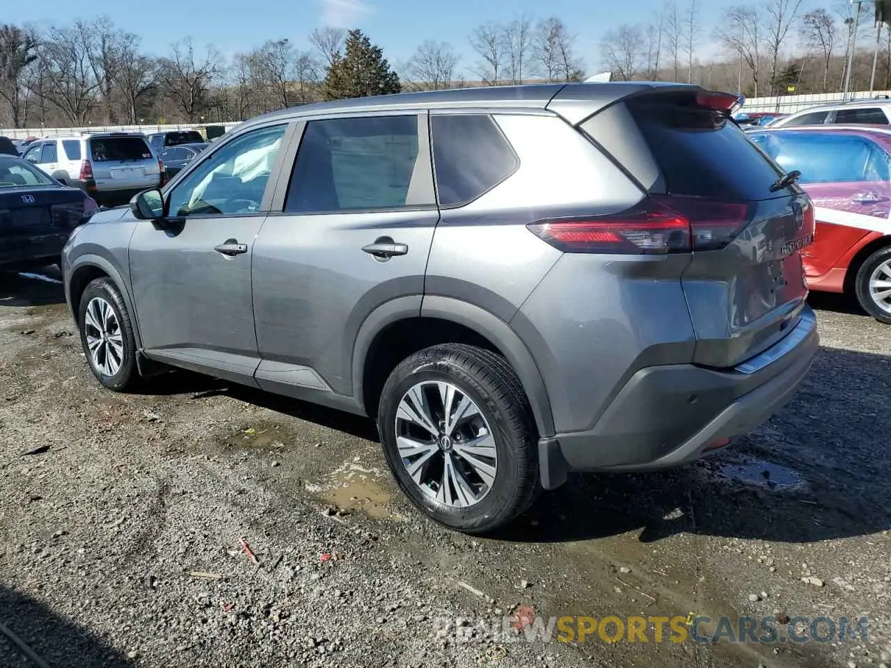 2 Фотография поврежденного автомобиля 5N1BT3BA1PC692880 NISSAN ROGUE 2023