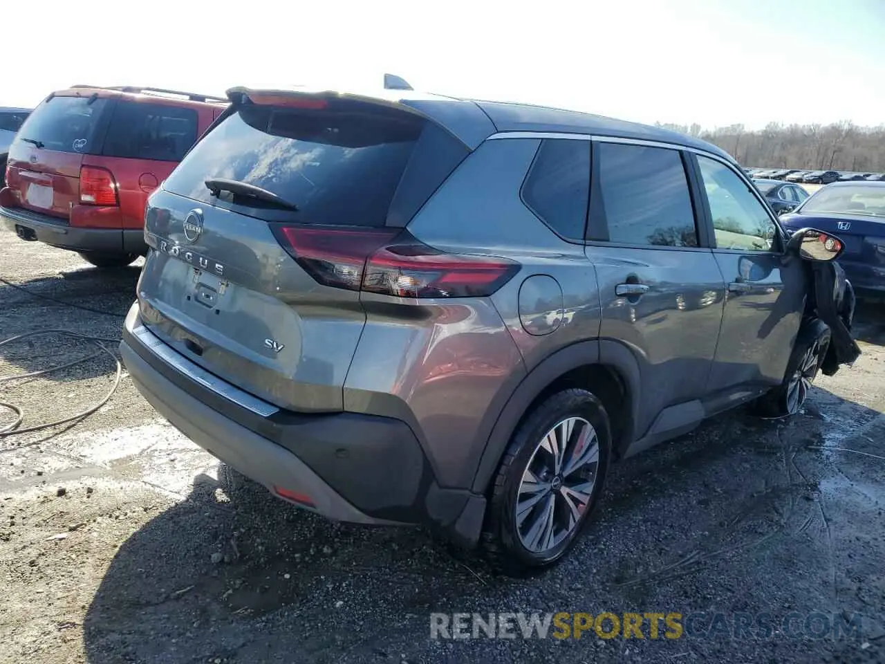 3 Фотография поврежденного автомобиля 5N1BT3BA1PC692880 NISSAN ROGUE 2023