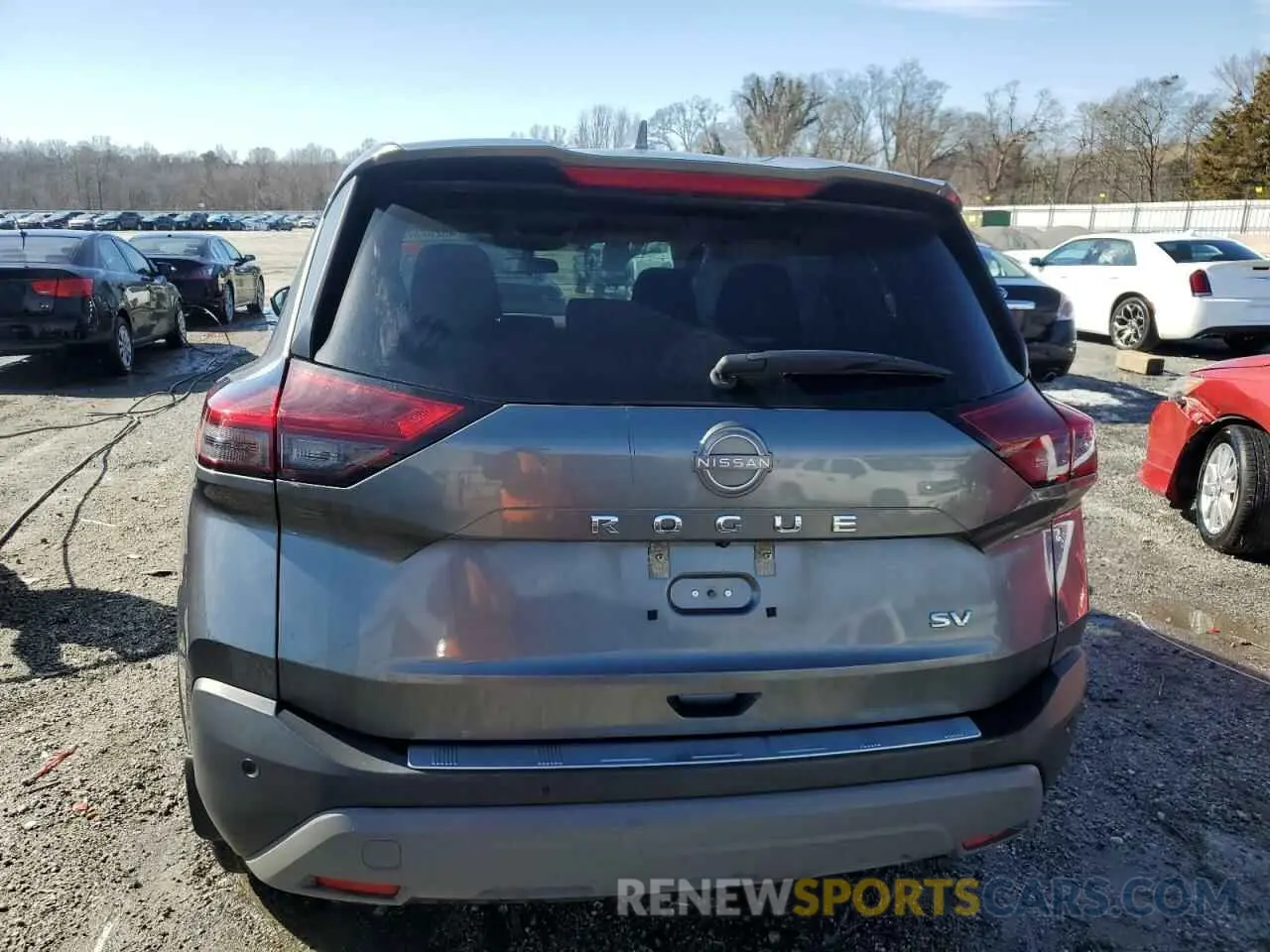6 Фотография поврежденного автомобиля 5N1BT3BA1PC692880 NISSAN ROGUE 2023
