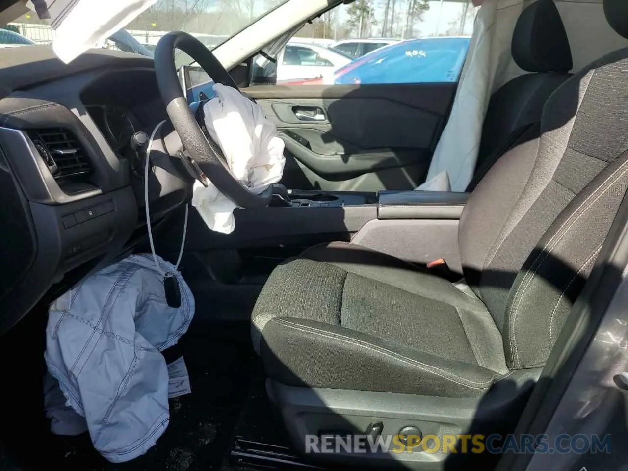 7 Фотография поврежденного автомобиля 5N1BT3BA1PC692880 NISSAN ROGUE 2023
