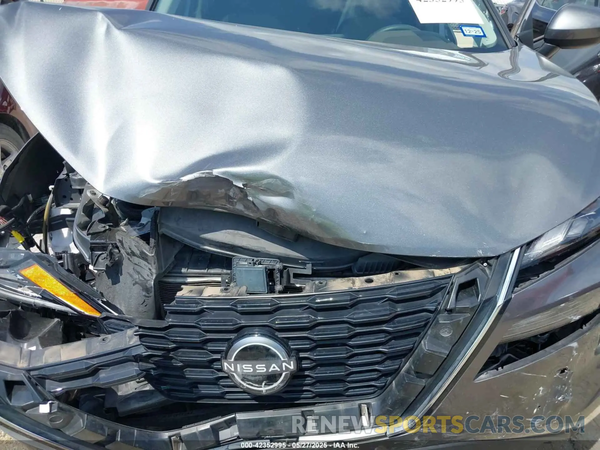 10 Photograph of a damaged car 5N1BT3BA1PC770249 NISSAN ROGUE 2023