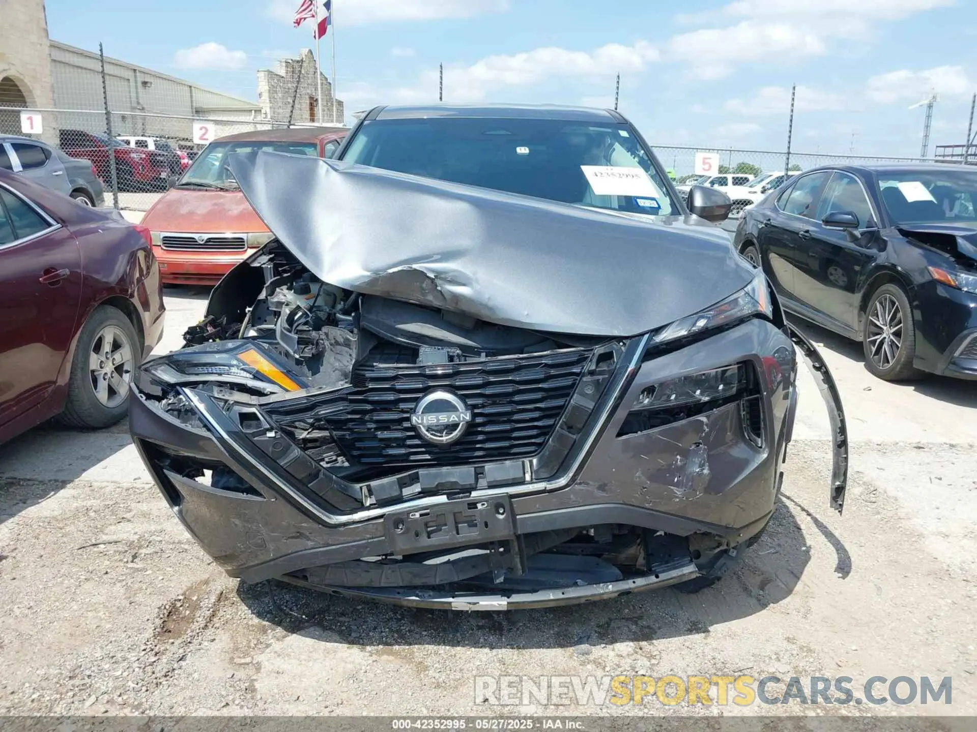 12 Photograph of a damaged car 5N1BT3BA1PC770249 NISSAN ROGUE 2023