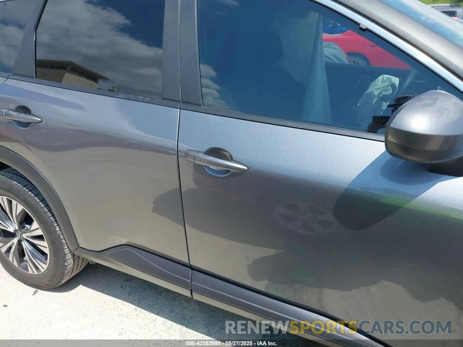 13 Photograph of a damaged car 5N1BT3BA1PC770249 NISSAN ROGUE 2023