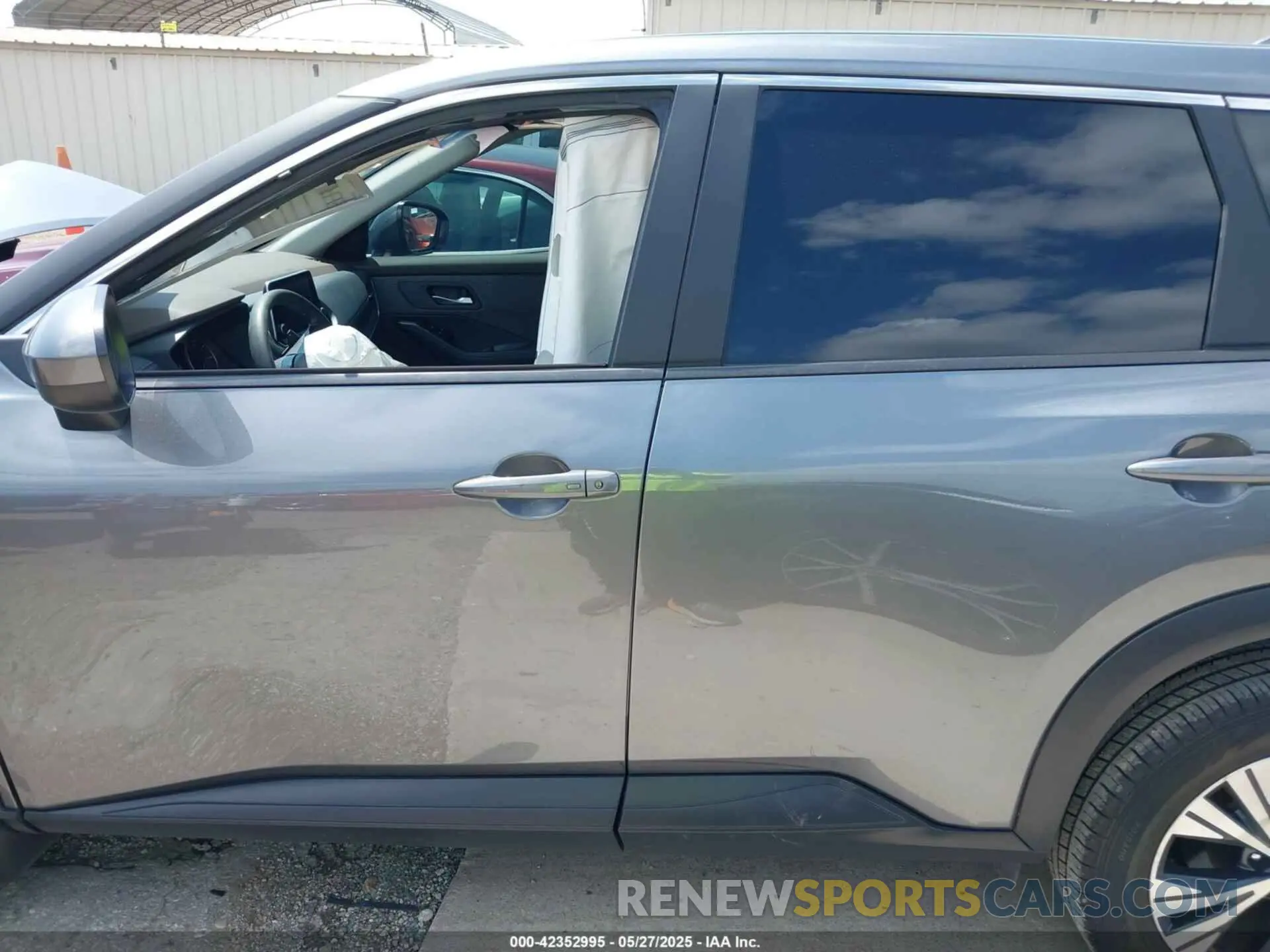 14 Photograph of a damaged car 5N1BT3BA1PC770249 NISSAN ROGUE 2023