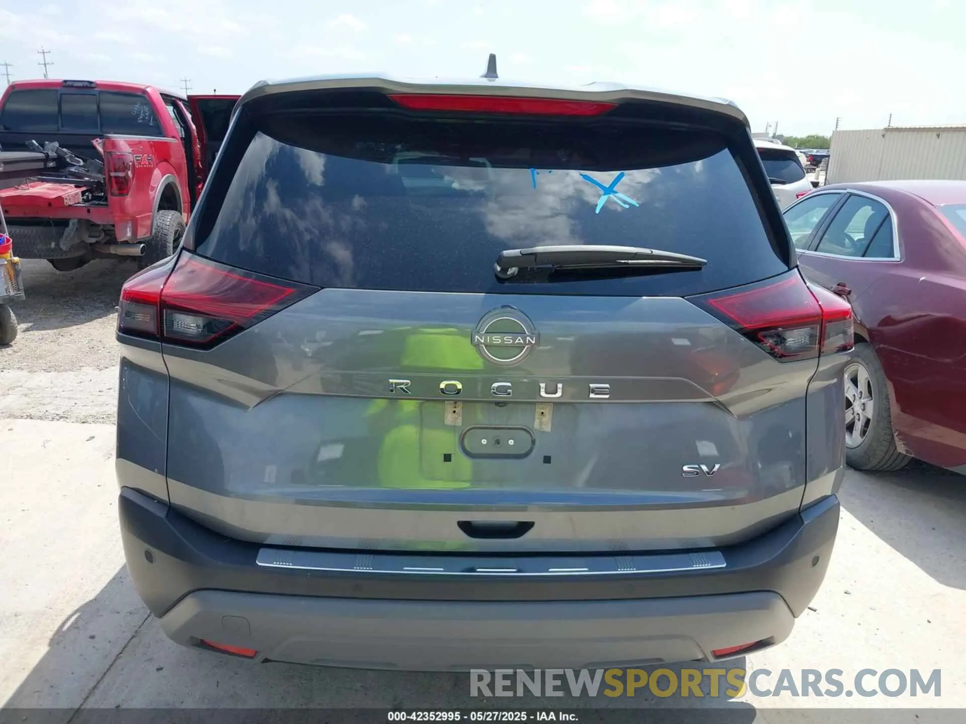 16 Photograph of a damaged car 5N1BT3BA1PC770249 NISSAN ROGUE 2023