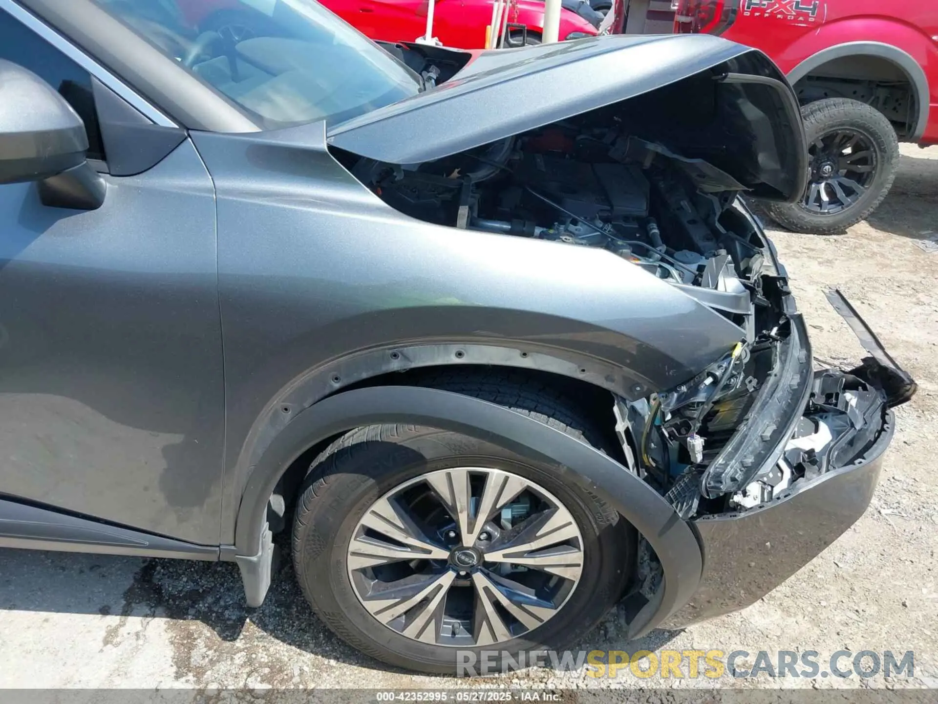 6 Photograph of a damaged car 5N1BT3BA1PC770249 NISSAN ROGUE 2023