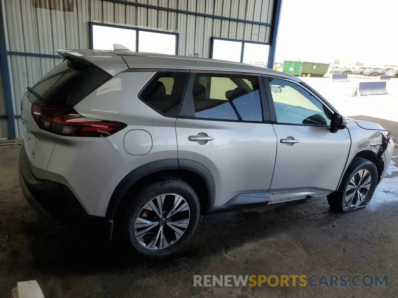 3 Photograph of a damaged car 5N1BT3BA1PC774012 NISSAN ROGUE 2023