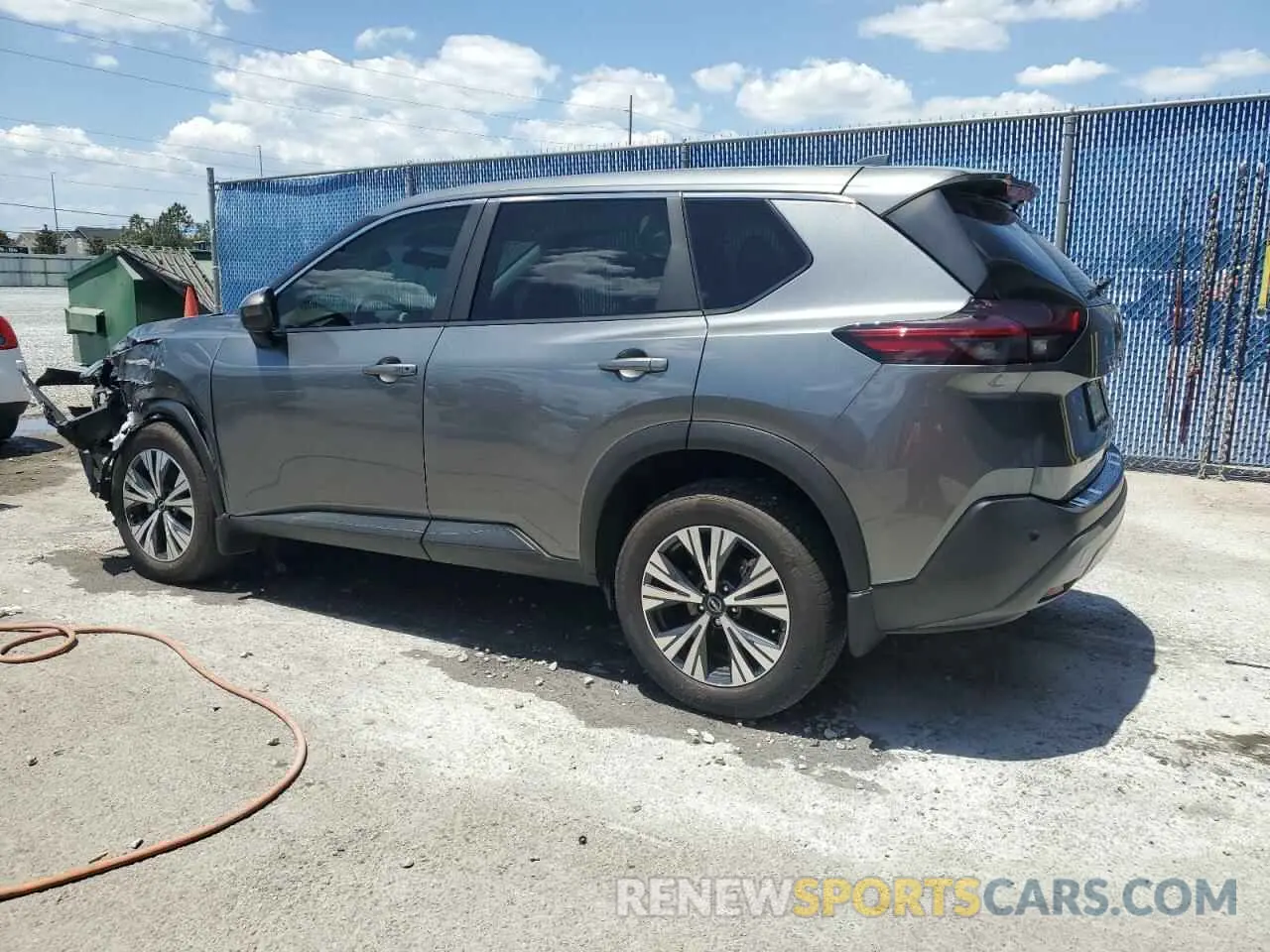 2 Фотография поврежденного автомобиля 5N1BT3BA1PC776973 NISSAN ROGUE 2023