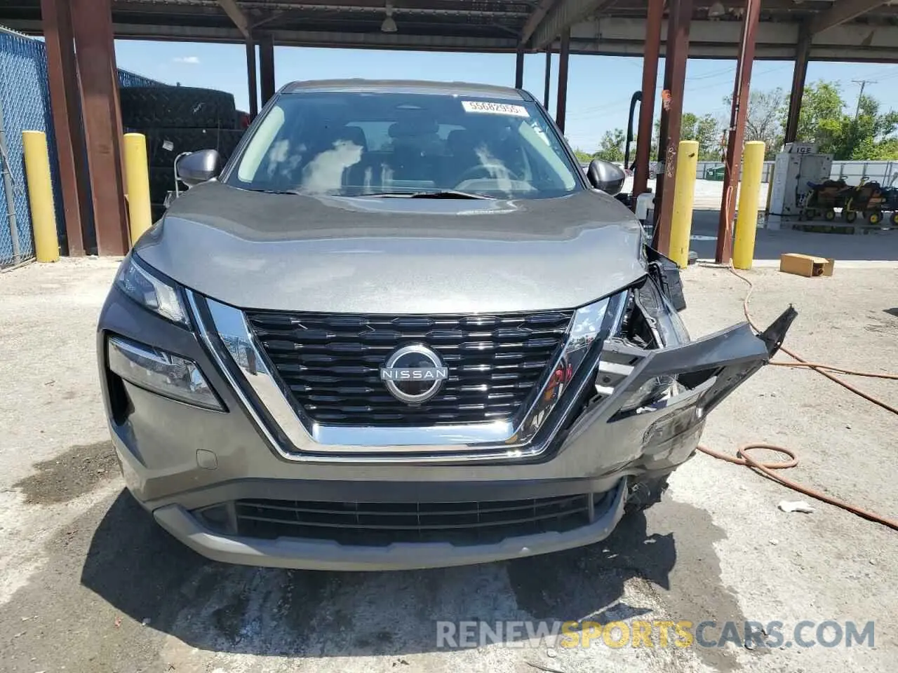 5 Фотография поврежденного автомобиля 5N1BT3BA1PC776973 NISSAN ROGUE 2023