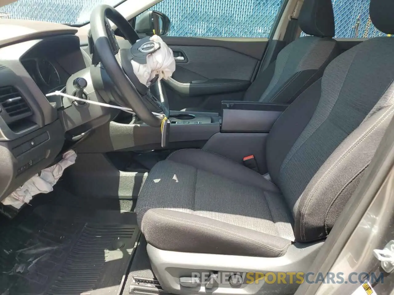 7 Фотография поврежденного автомобиля 5N1BT3BA1PC776973 NISSAN ROGUE 2023