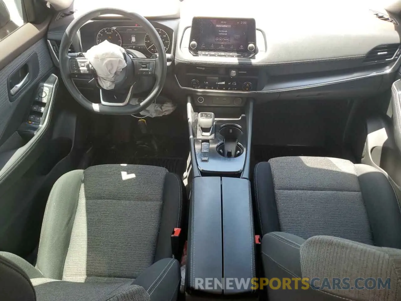 8 Фотография поврежденного автомобиля 5N1BT3BA1PC776973 NISSAN ROGUE 2023