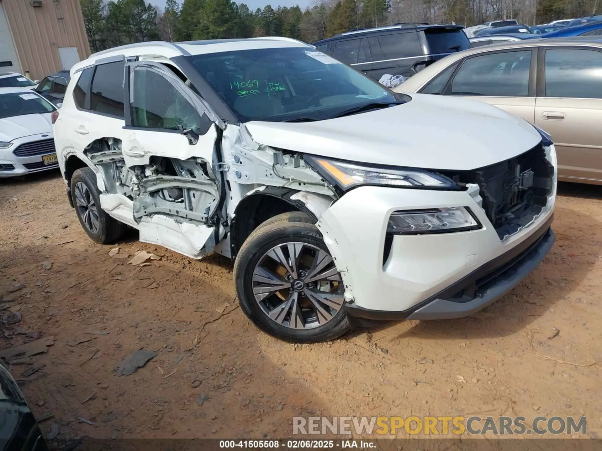 1 Photograph of a damaged car 5N1BT3BA1PC781140 NISSAN ROGUE 2023