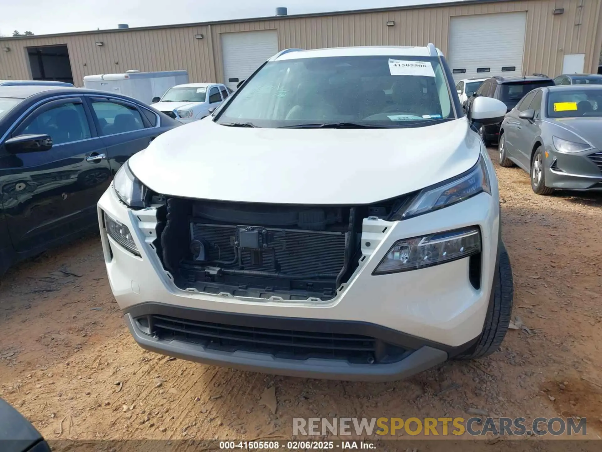 12 Photograph of a damaged car 5N1BT3BA1PC781140 NISSAN ROGUE 2023