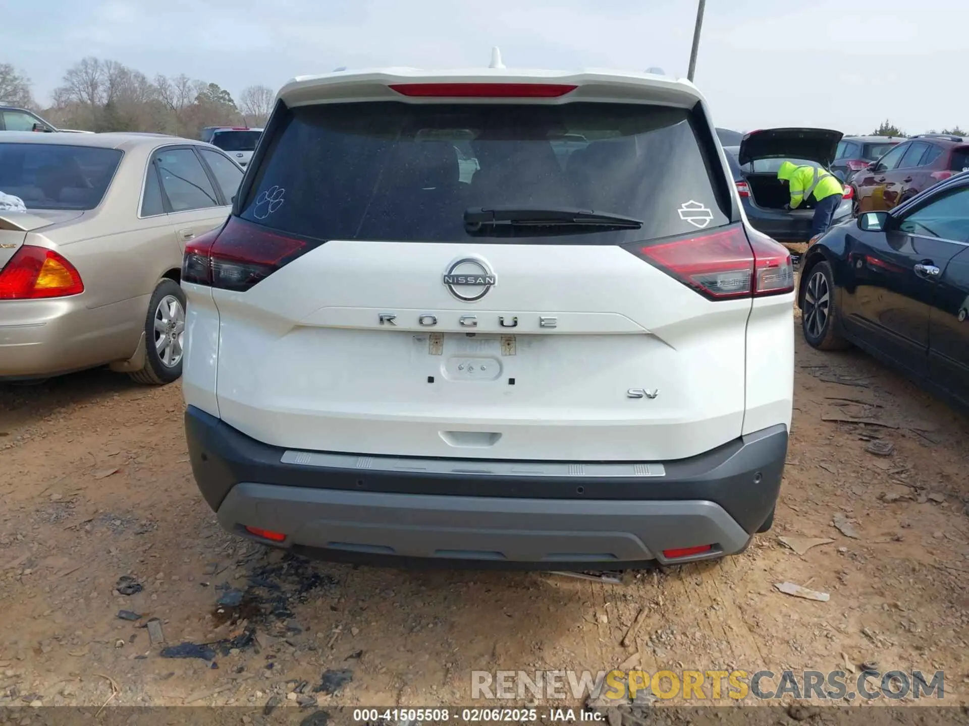 16 Photograph of a damaged car 5N1BT3BA1PC781140 NISSAN ROGUE 2023