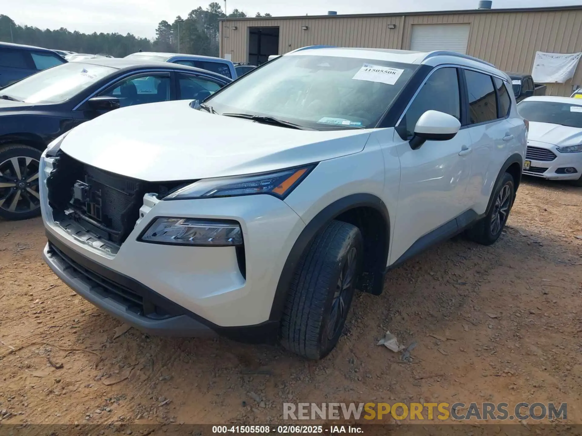 2 Photograph of a damaged car 5N1BT3BA1PC781140 NISSAN ROGUE 2023