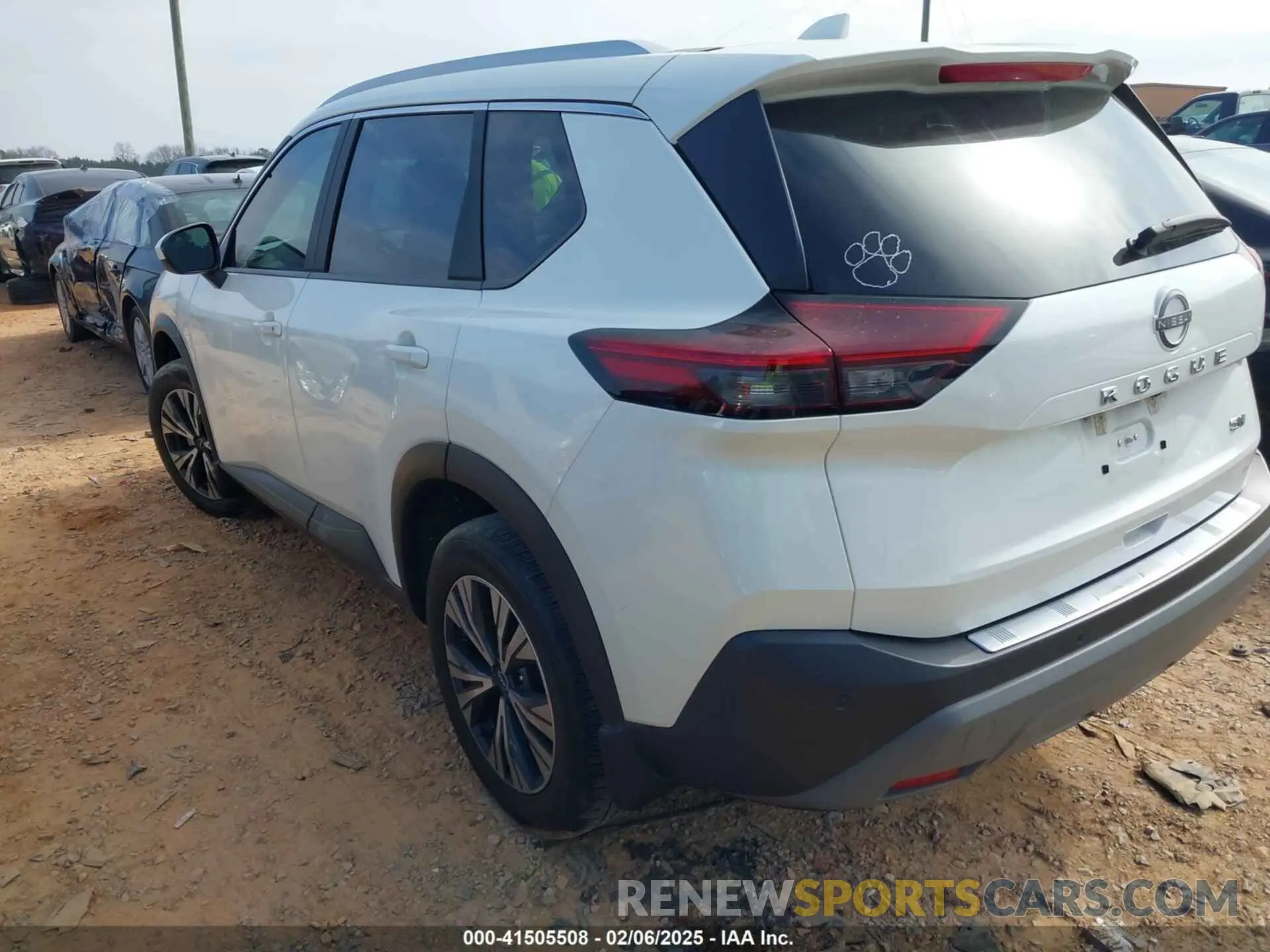 3 Photograph of a damaged car 5N1BT3BA1PC781140 NISSAN ROGUE 2023