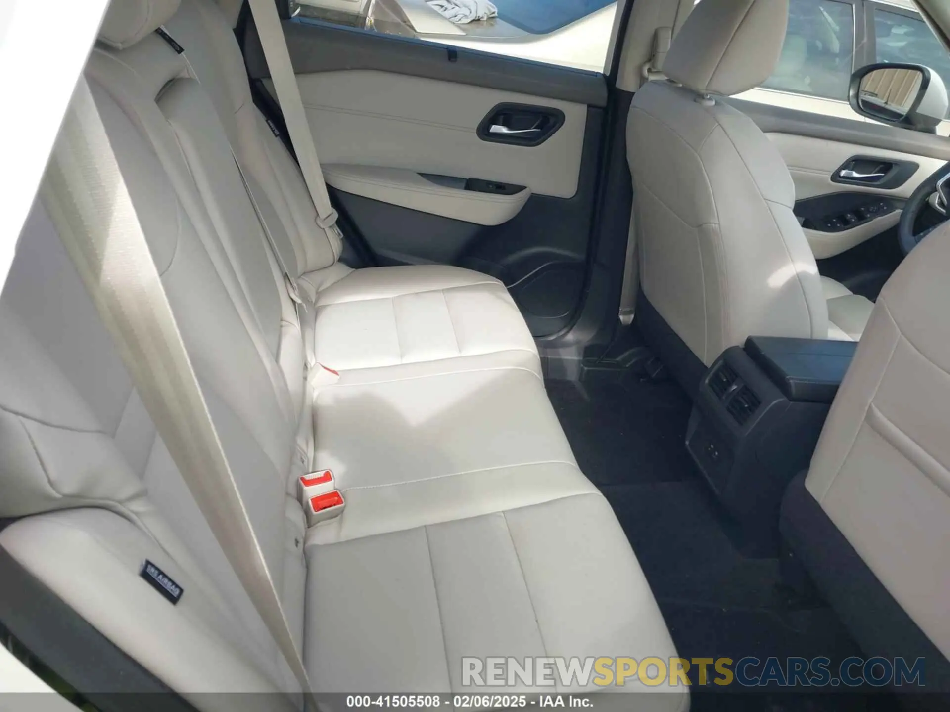8 Photograph of a damaged car 5N1BT3BA1PC781140 NISSAN ROGUE 2023