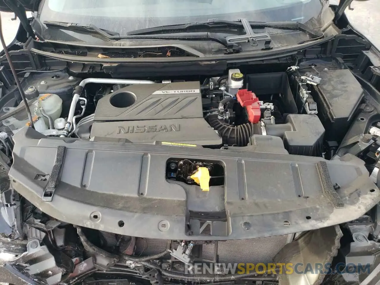 13 Фотография поврежденного автомобиля 5N1BT3BA1PC824133 NISSAN ROGUE 2023