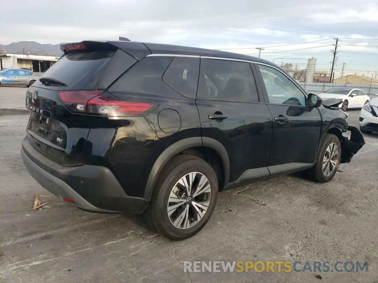 3 Фотография поврежденного автомобиля 5N1BT3BA1PC824133 NISSAN ROGUE 2023