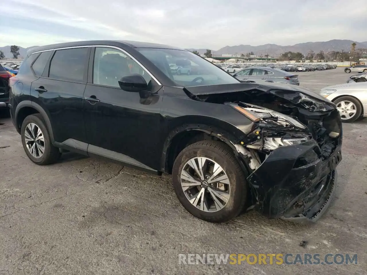 4 Фотография поврежденного автомобиля 5N1BT3BA1PC824133 NISSAN ROGUE 2023