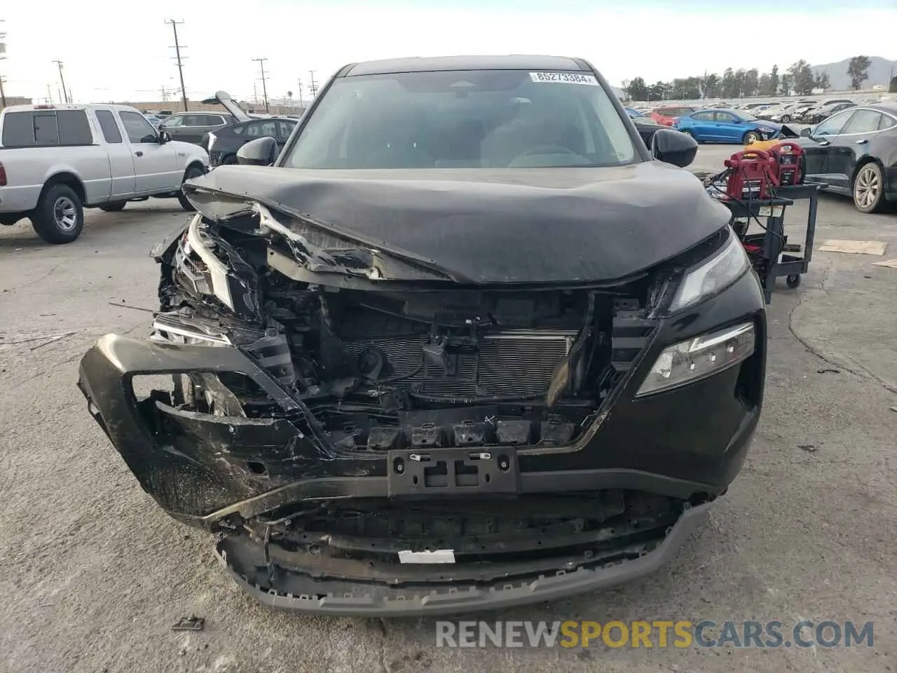 5 Фотография поврежденного автомобиля 5N1BT3BA1PC824133 NISSAN ROGUE 2023