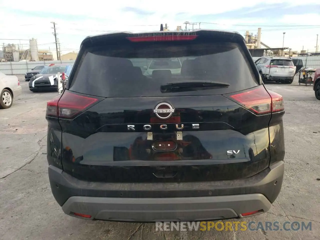 6 Фотография поврежденного автомобиля 5N1BT3BA1PC824133 NISSAN ROGUE 2023