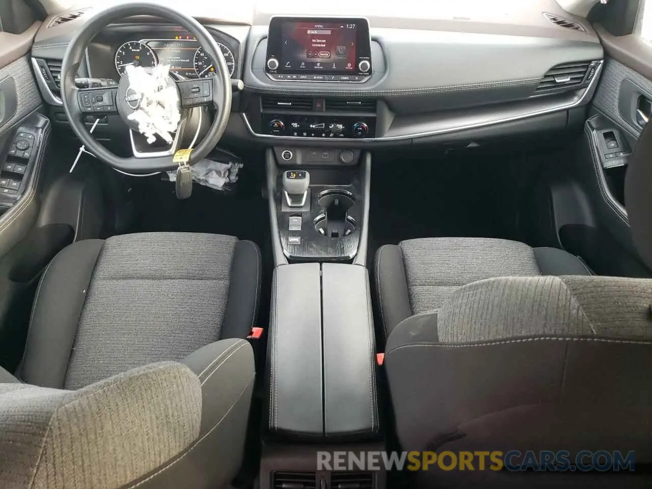 8 Фотография поврежденного автомобиля 5N1BT3BA1PC824133 NISSAN ROGUE 2023