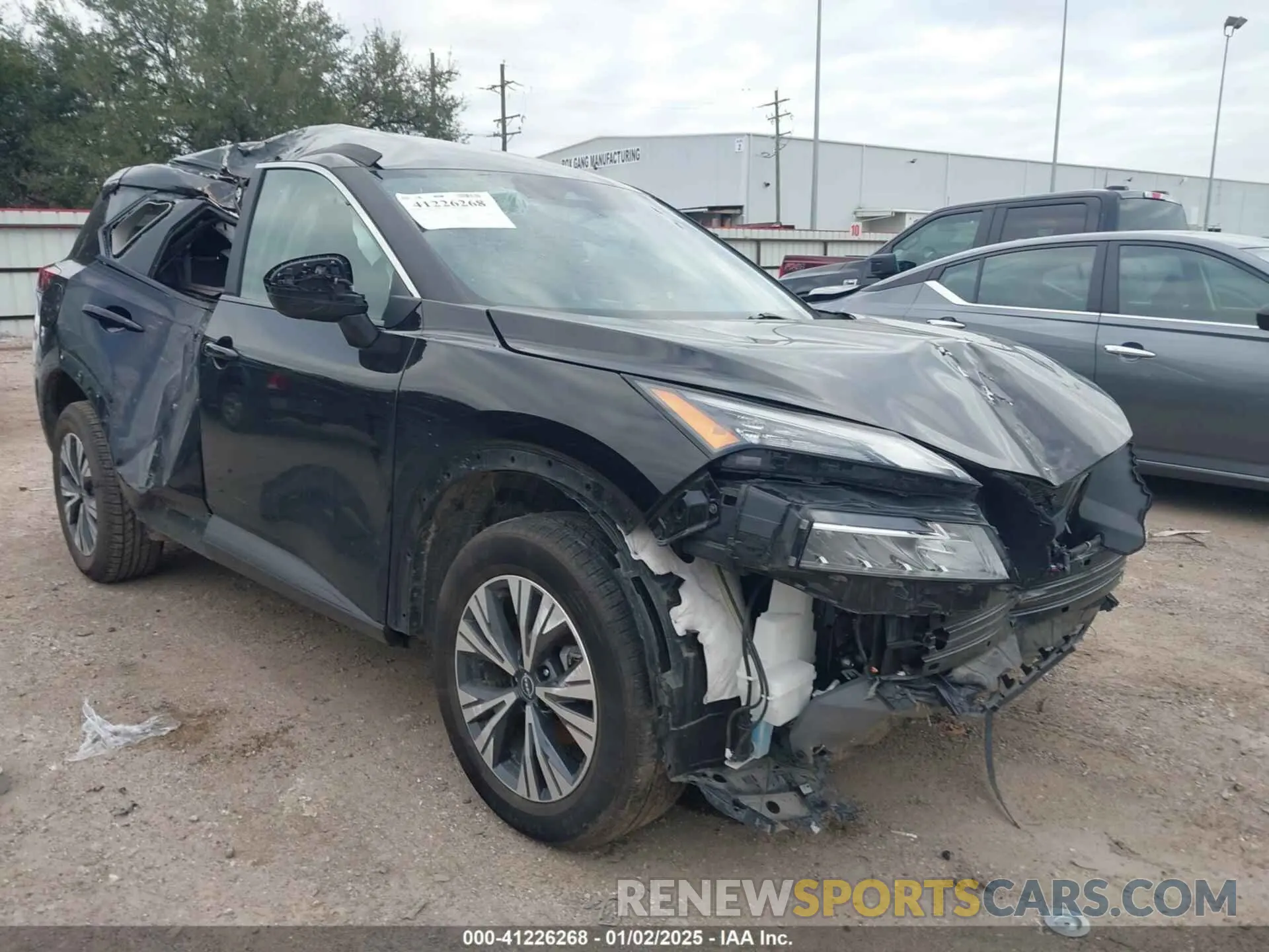 1 Фотография поврежденного автомобиля 5N1BT3BA1PC833494 NISSAN ROGUE 2023
