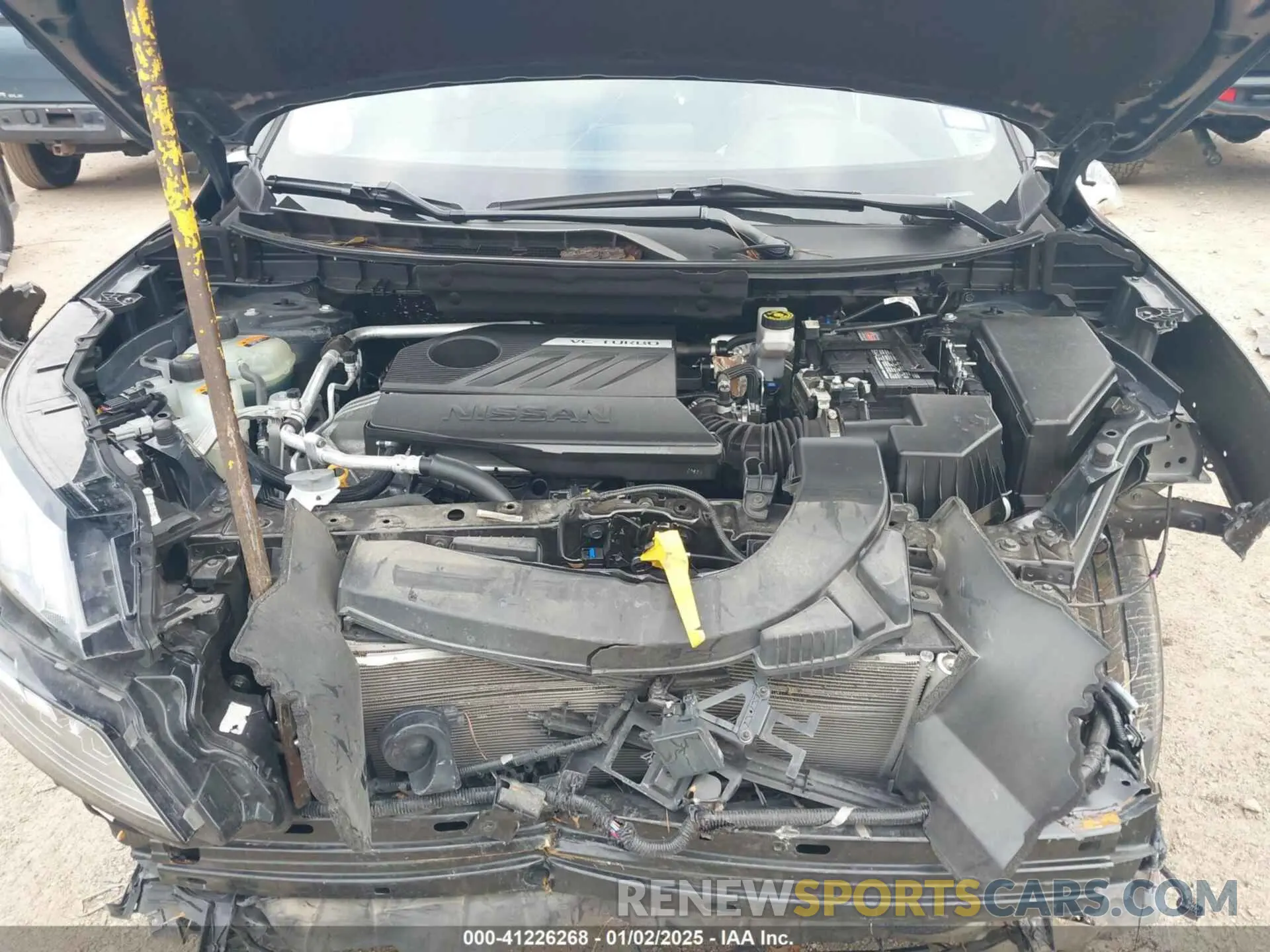 10 Фотография поврежденного автомобиля 5N1BT3BA1PC833494 NISSAN ROGUE 2023