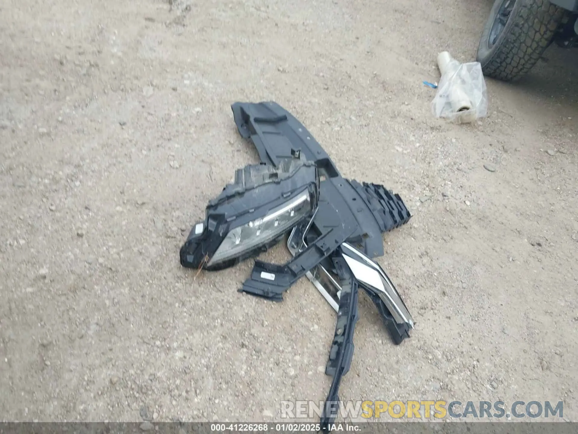 11 Фотография поврежденного автомобиля 5N1BT3BA1PC833494 NISSAN ROGUE 2023