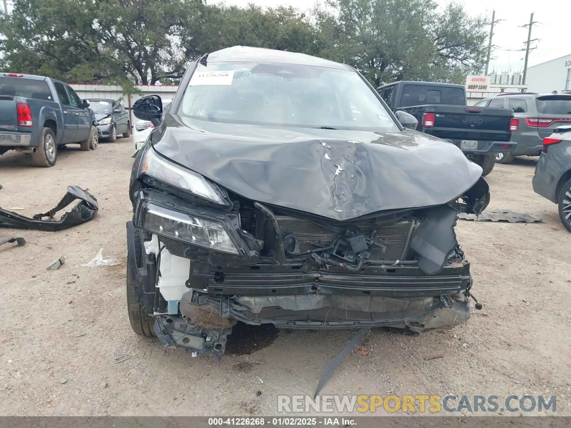 12 Фотография поврежденного автомобиля 5N1BT3BA1PC833494 NISSAN ROGUE 2023