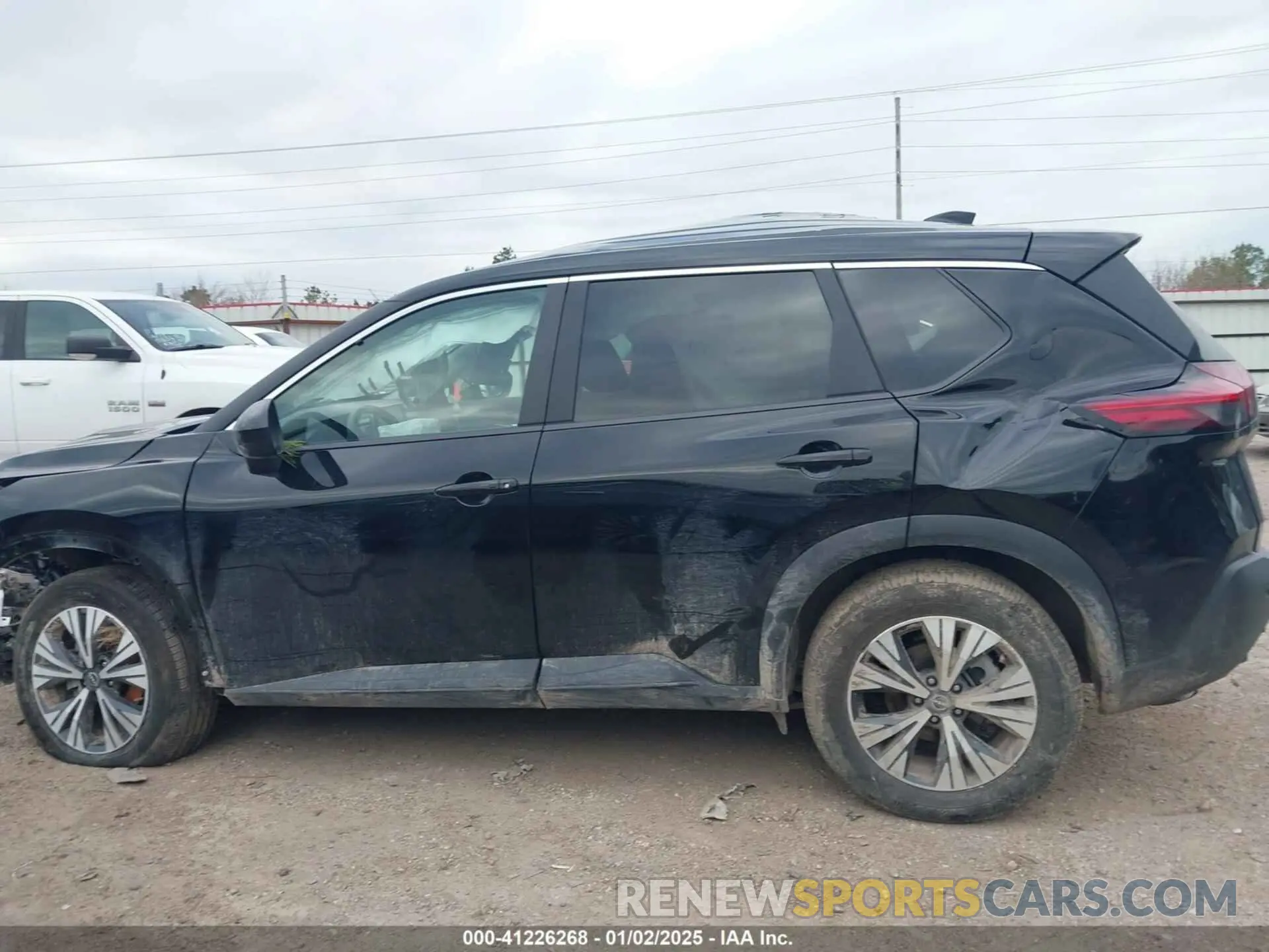 14 Фотография поврежденного автомобиля 5N1BT3BA1PC833494 NISSAN ROGUE 2023